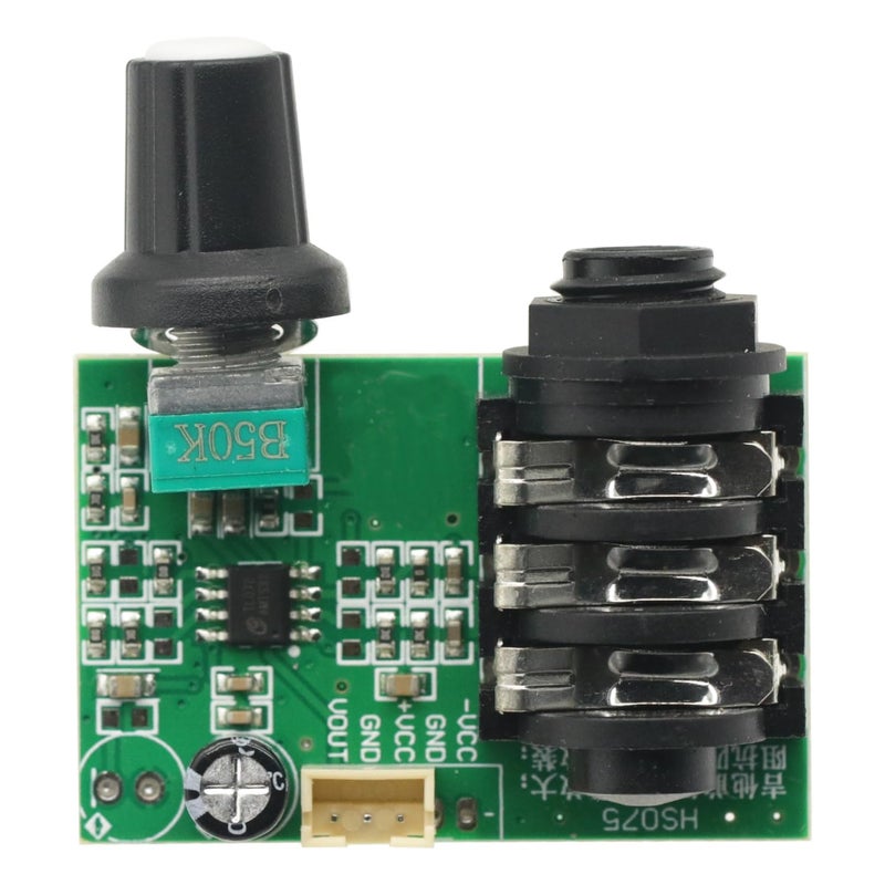GODIYMODULES TL072 Operational Amplifier High Impedance Preamplifier Preamp Pre-Amplifier Board Module,Preamp Board - Image 4